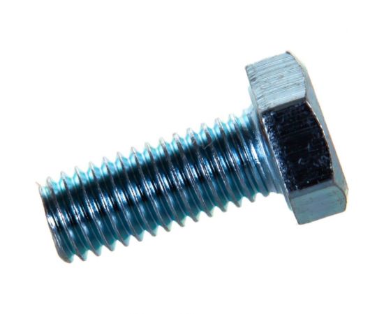 Оцинкованные болты Стройбат DIN 933 М8х20 50 шт. 2630029/005431 – изображение 3