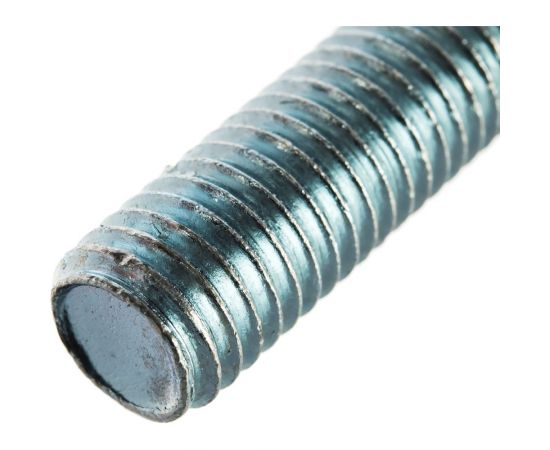 Оцинкованные болты Стройбат DIN 933 М12х100 8 шт. 2630073/272621 – изображение 3
