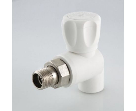 Угловой кран PPR для подключения радиатора 25х3/4 Valtec VTp.718.0.02505 – изображение 3