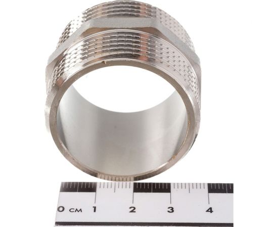 Ниппель STI Ду32 (1 1/4") никелированный D270-04974 – изображение 3