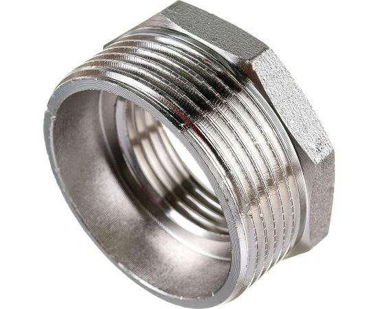 Футорка STI 1 1/2" x 1" никелированная D270-05072 – изображение 3