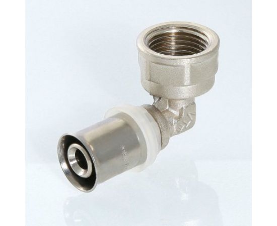 Угольник пресс с переходом на внутреннюю резьбу 26х3/4 Valtec VTm.252.N.002605 – изображение 3