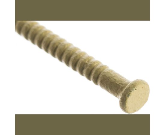 Плинтусные закаленные гвозди Стройбат 1,75x40 бежевый 100 шт 306930 – изображение 3