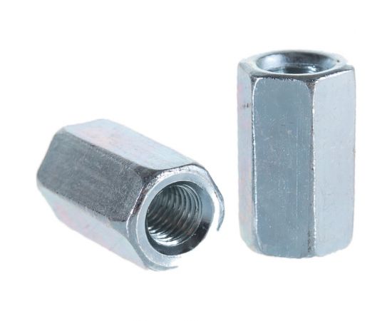 Переходная гайка Стройбат DIN 6334 М10 15 шт. 2732408/060371 – изображение 3