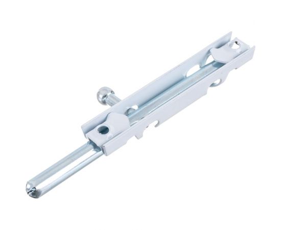 Накладная задвижка СКОБЯНОЙ ЗТ-12 бел./цинк 002370 – изображение 3