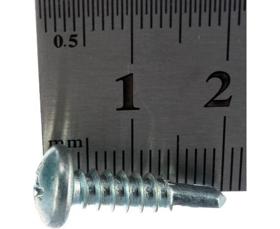 Саморез ЦКИ DIN7504-M 4.8х19 сверлоконечный Ц 1000 шт. 1173 – изображение 4