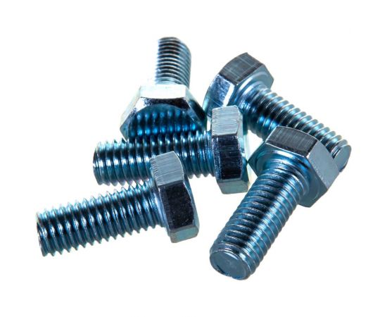 Оцинкованные болты Стройбат DIN 933 М8х20 50 шт. 2630029/005431 – изображение 4