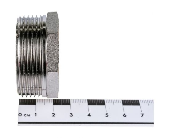 Футорка STI 1 1/2" x 1" никелированная D270-05072 – изображение 4