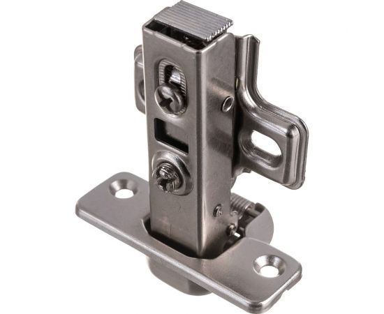 Мебельная петля СКОБЯНОЙ д/накл. дв., с доводчиком, 2 шт. 008838 – изображение 4