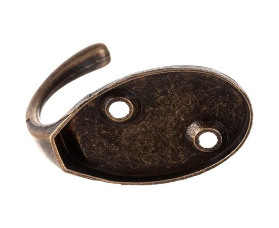 1-рожковый крючок СКОБЯНОЙ мод. 55 бронза 007663 – изображение 4