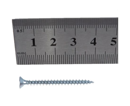 Универсальные оцинкованные саморезы Стройбат 3.5х40 200 шт.2641020/075321 – изображение 4