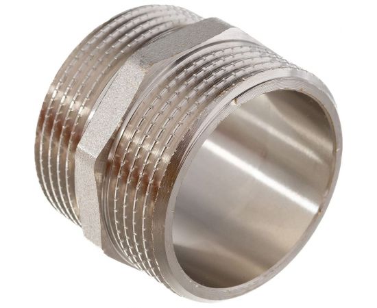 Ниппель STI Ду32 (1 1/4") никелированный D270-04974 – изображение 4