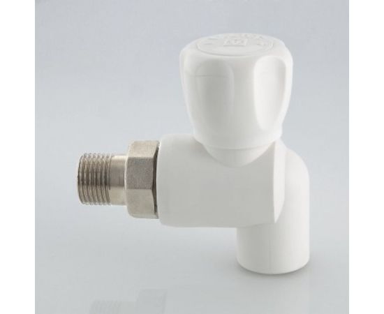 Угловой кран PPR для подключения радиатора 25х3/4 Valtec VTp.718.0.02505 – изображение 4
