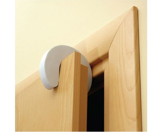 Стоппер - блокиратор для двери Рыжий кот подкова на дверь 103685 – изображение 5