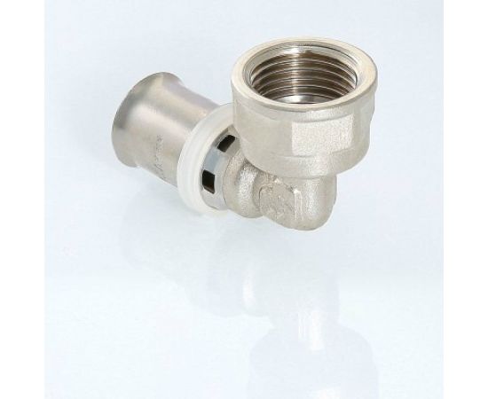 Угольник пресс с переходом на внутреннюю резьбу 26х3/4 Valtec VTm.252.N.002605 – изображение 5