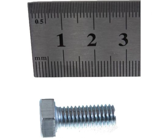 Оцинкованные болты Стройбат DIN 933 М8х20 50 шт. 2630029/005431 – изображение 6