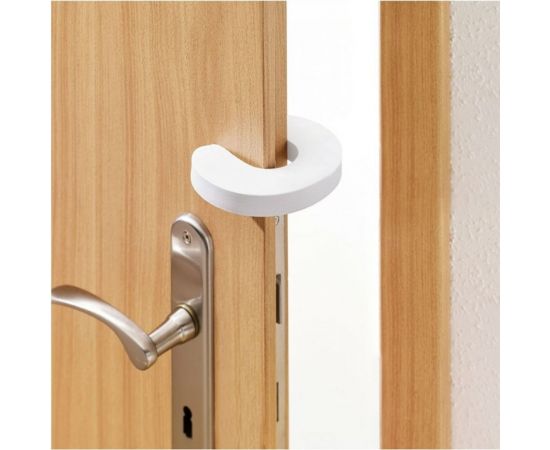 Стоппер - блокиратор для двери Рыжий кот подкова на дверь 103685 – изображение 6