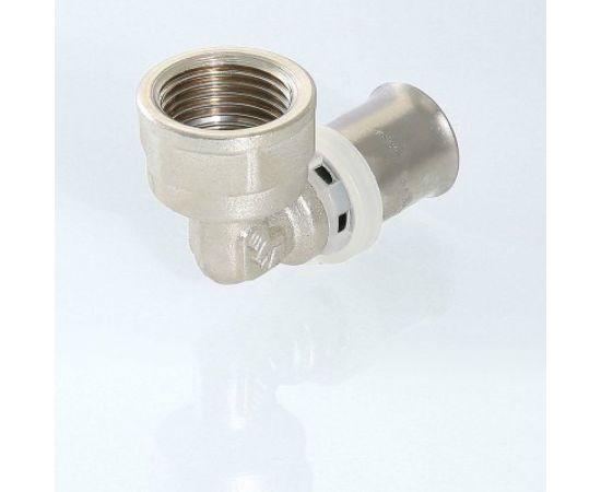 Угольник пресс с переходом на внутреннюю резьбу 26х3/4 Valtec VTm.252.N.002605 – изображение 7