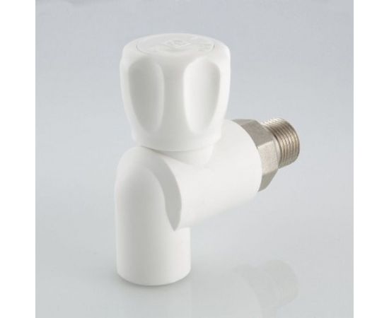 Угловой кран PPR для подключения радиатора 25х3/4 Valtec VTp.718.0.02505 – изображение 7