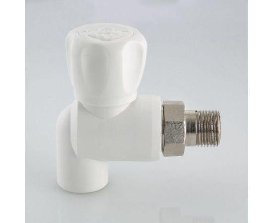 Угловой кран PPR для подключения радиатора 25х3/4 Valtec VTp.718.0.02505 – изображение 8