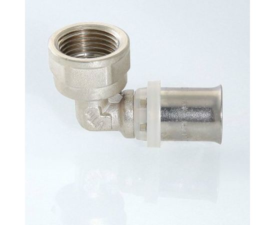 Угольник пресс с переходом на внутреннюю резьбу 26х3/4 Valtec VTm.252.N.002605 – изображение 8