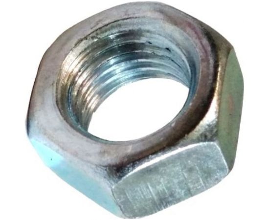 Оцинкованная гайка КрепСтройГрупп M18 DIN 934, 1 кг 145132 