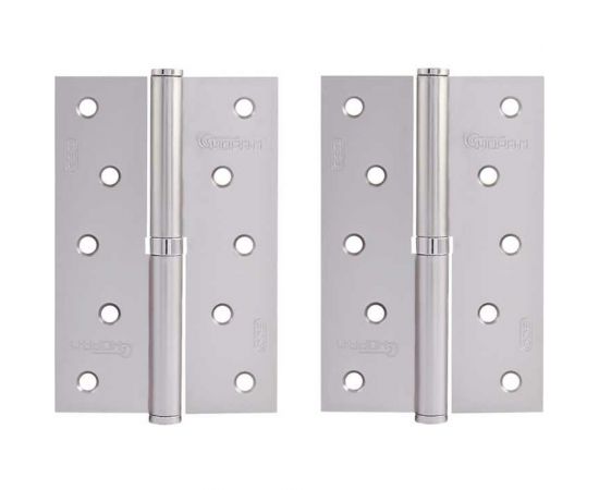 Петля НОРА-М ЕСО 750-5""-FHP-ECO мат.хром.покр. правая 120х80х2,5 15459 