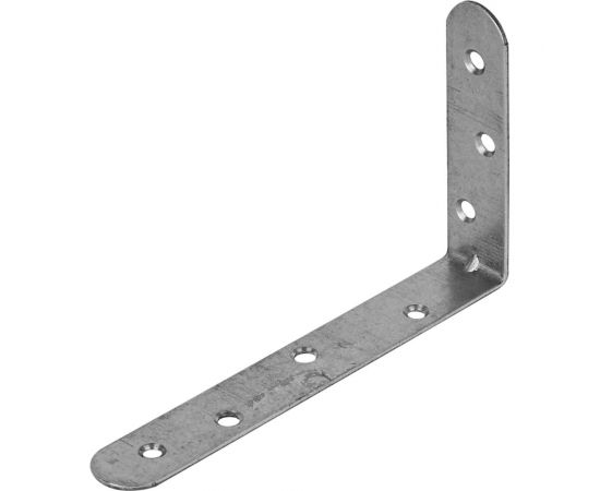 Бытовой оцинкованный уголок КРЕПКО-НАКРЕПКО 70х120х18х1,5 UB 70401 