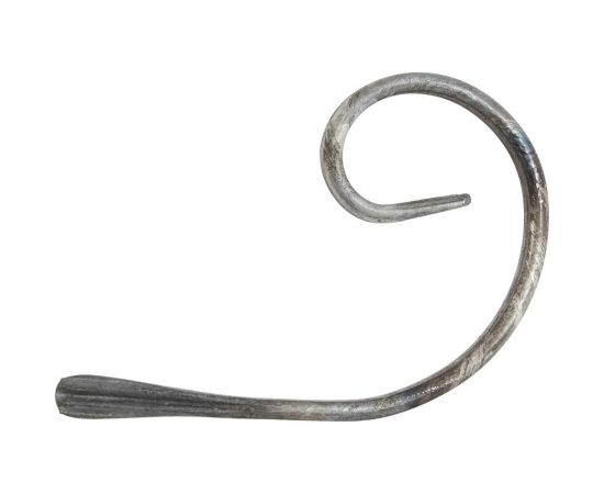 Кованый завиток ООО ""СВОЙ МАСТЕР"" С-обр., 110x115 мм 01.0040 