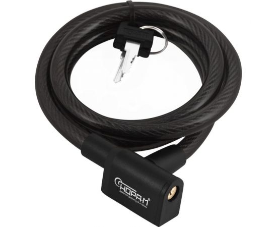 Велосипедный замок НОРА-М №25 размер - ф 10 х 1200 мм 18295 