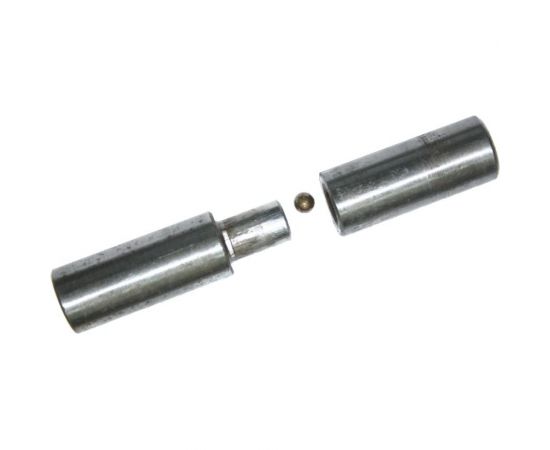 Гаражная петля с шаром ООО Металлист 16х100 б/п, 4 шт. 41656 