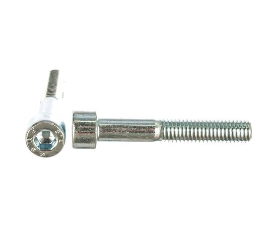 Болт с цилиндрической головкой и внутр. шестигр. Метизный двор 8x50 DIN 912, 50 шт. 4607159065896 