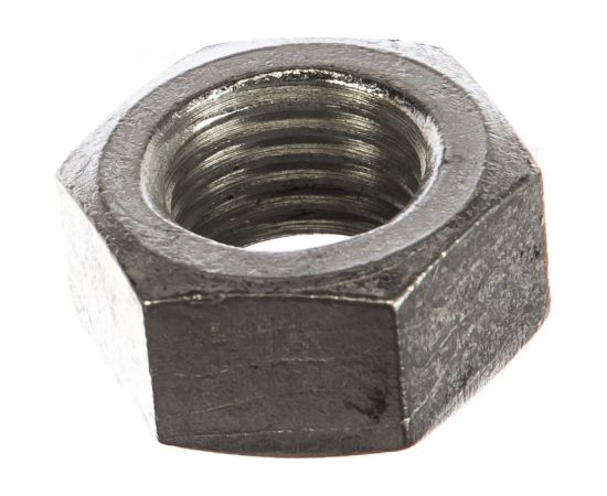 Оцинкованная гайка КрепСтройГрупп M30 DIN 934, 1 кг 145135 