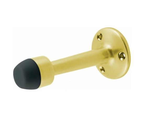 Дверной настенный ограничитель НОРА-М 110 матовое золото 14884 