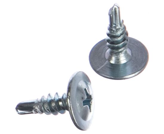 Саморез с прессшайбой Качественный крепеж 4,2х13 сверло 830 шт 0500339 КЧ 