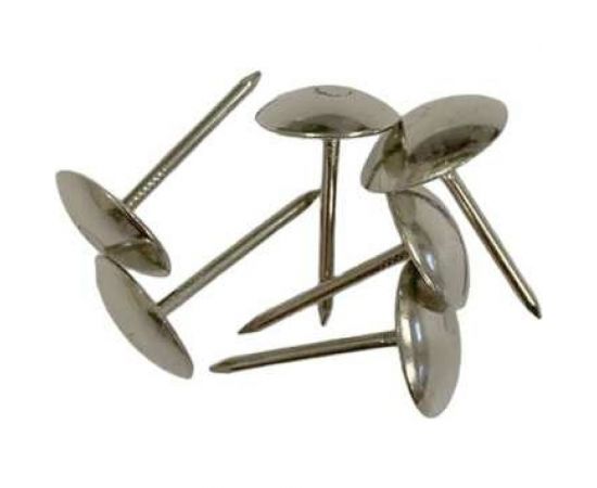 Мебельный гвоздь Локри 1,2x20, хром, 100 шт. ГМ хром 