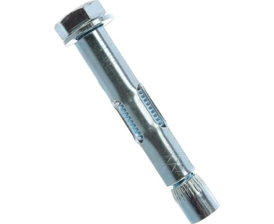 Анкерный болт с шестигранной головкой Метизный двор М8/10х60, 50 шт. 4690441026033 