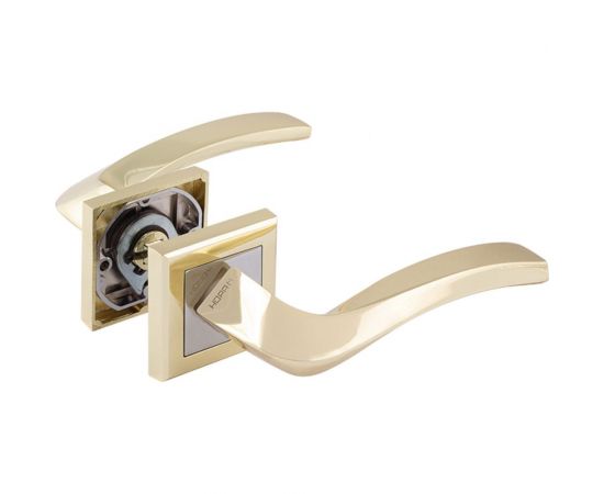 Дверная ручка НОРА-М 112К AL золото 16583 