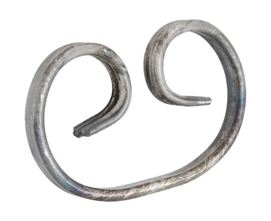 Кованый завиток ООО "СВОЙ МАСТЕР" 125x87 мм 01.0047 