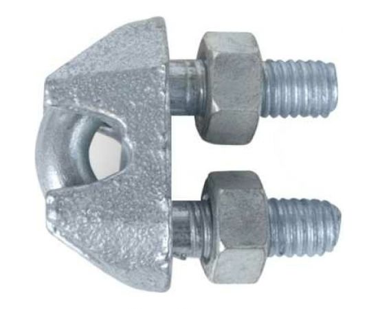 Зажим троса Netlink DIN 741 5мм 100 штук 00000000064 