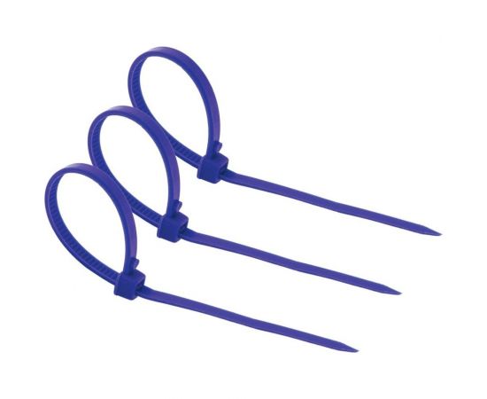 Нейлоновые хомуты TDM 3,6х200 мм, синий, 25 штук SQ0515-0351 