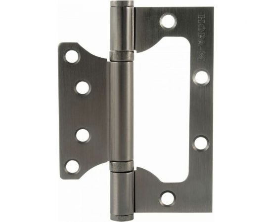 Универсальная накладная петля НОРА-М 800-4"" FHP графит без колп. 100х75х2,5 16239 