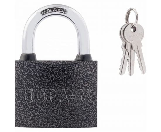 Навесной замок НОРА-М ЗН-212-60 мм 3кл. 6707 