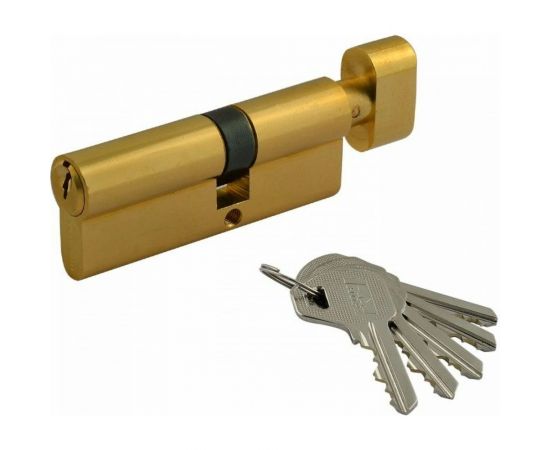 Цилиндровый механизм НОРА-М ЛУВ-80 45-35в латунь Х 12683 