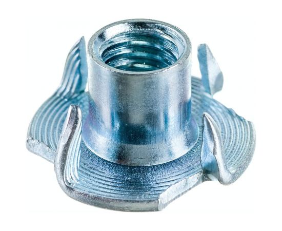 Врезные гайки по дереву с усом Профикреп пакет, М8 4 шт 113003 