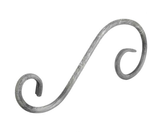 Кованый завиток ООО ""СВОЙ МАСТЕР"" S-образный, ассим. 01.0052 