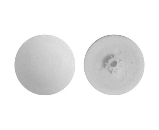 Заглушка под саморез КРЕП-КОМП №2 , белая, PH2/PZ2, 1000 шт. зпс2 белый 