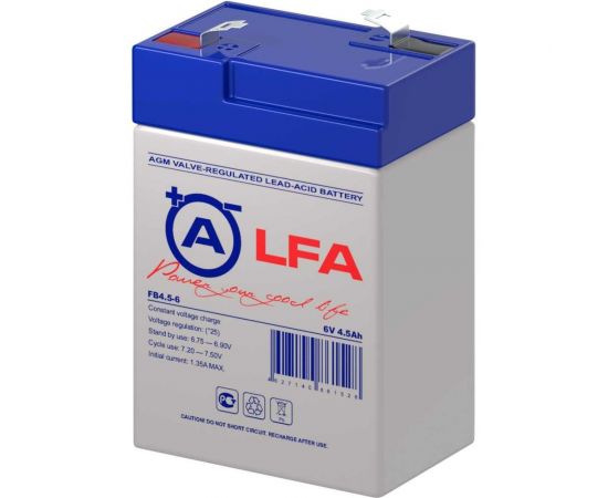 Аккумуляторная батарея FB4.5-6 +A- LFA FB4.5-6 LFA 