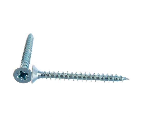 Универсальные шурупы Профикреп б.Zn, 5,0х50 100 шт 111188 