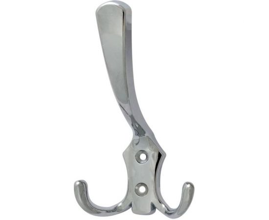 Крючок-вешалка НОРА-М №10 3-х рож. хром 14319 